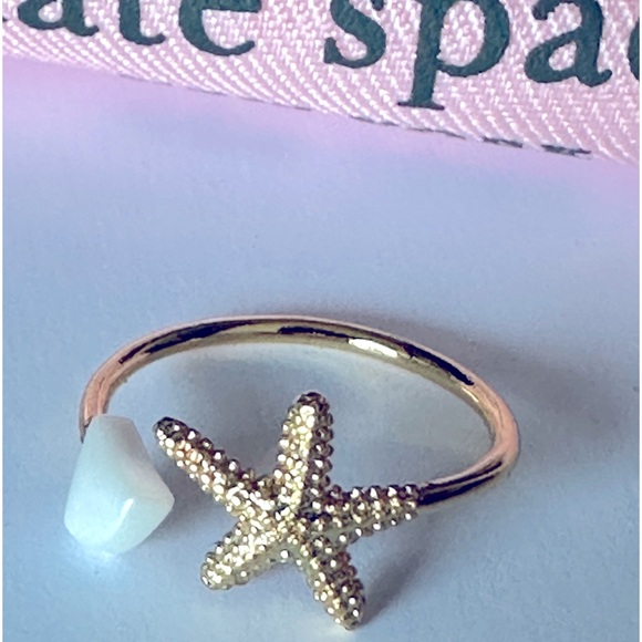 ♠️ KATE SPADE • NEW YORK •Sea Star Fish Ring. - Picture 3 of 5